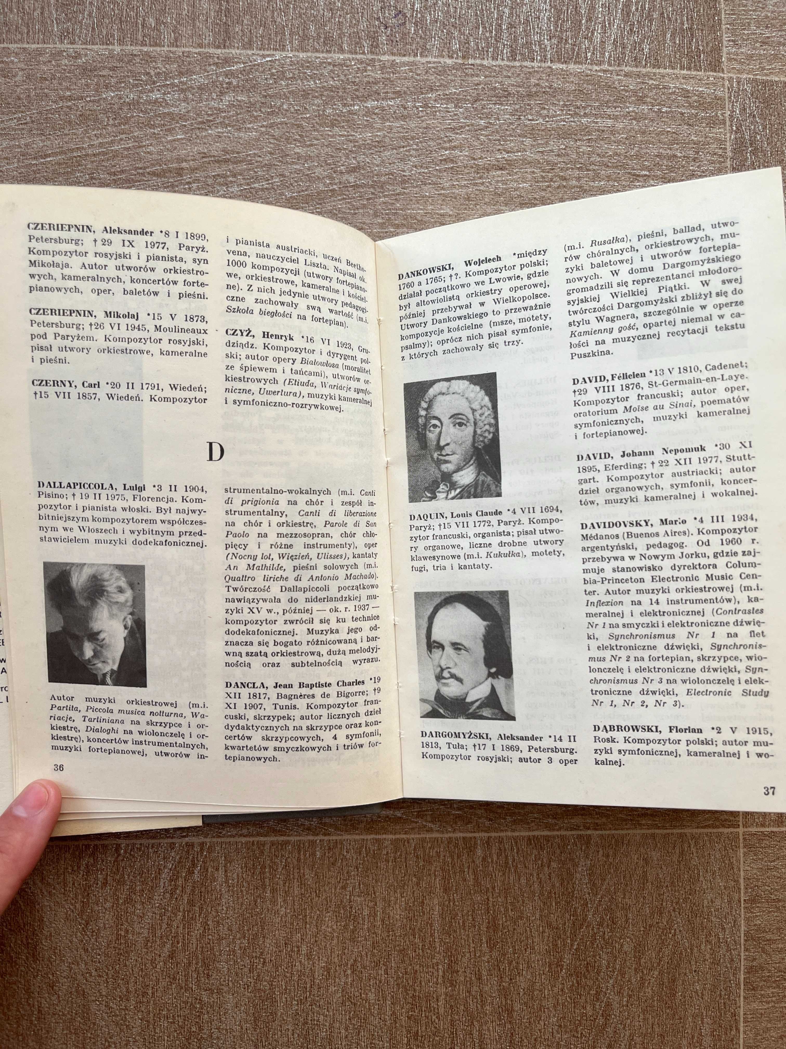 1000 kompozytorów Hanuszewska Mieczysława