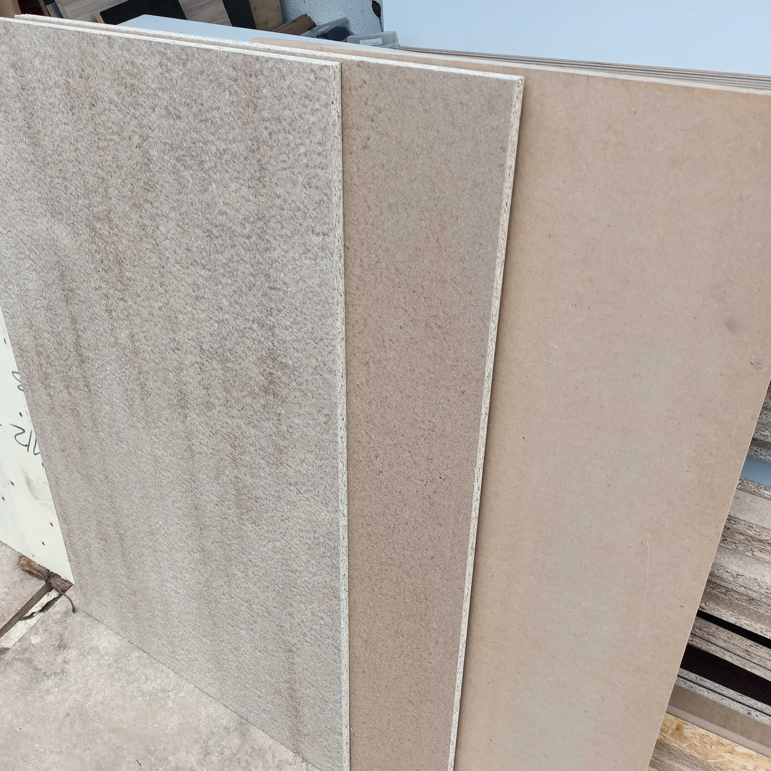 Płyta wiórowa i MDF 100/60 gr 15-18mm