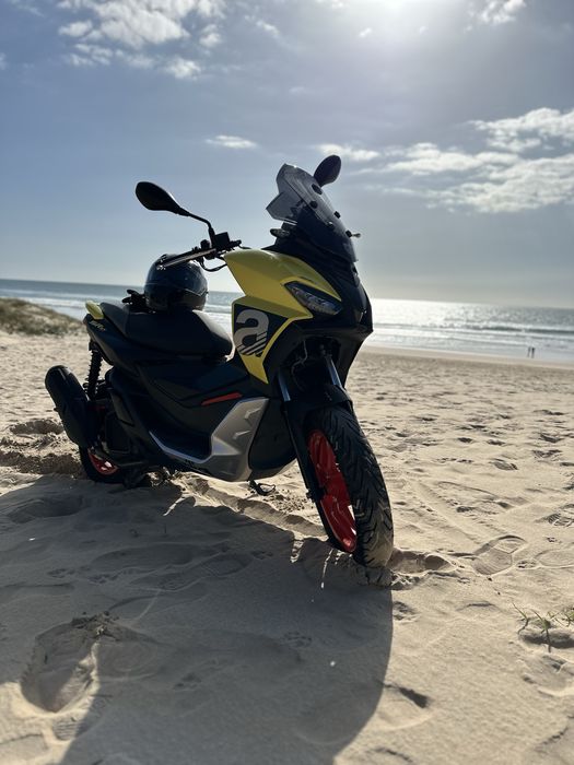 Aprilia SR GT 125