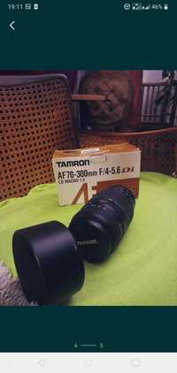 Nowy obiektyw Tamron 70-300mm Makro - Canon: