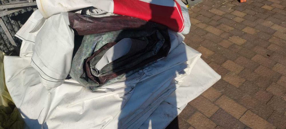 Plandeki, mocne, duże