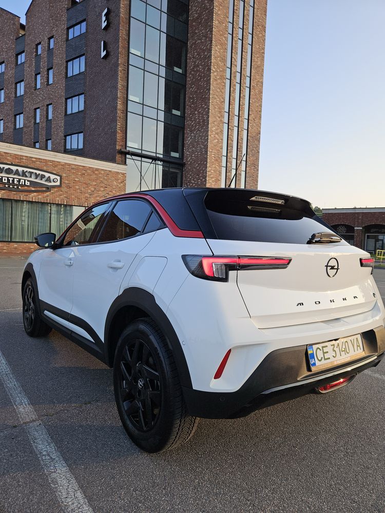 Opel Mokka-e, 2022 рік, 50 kWt
