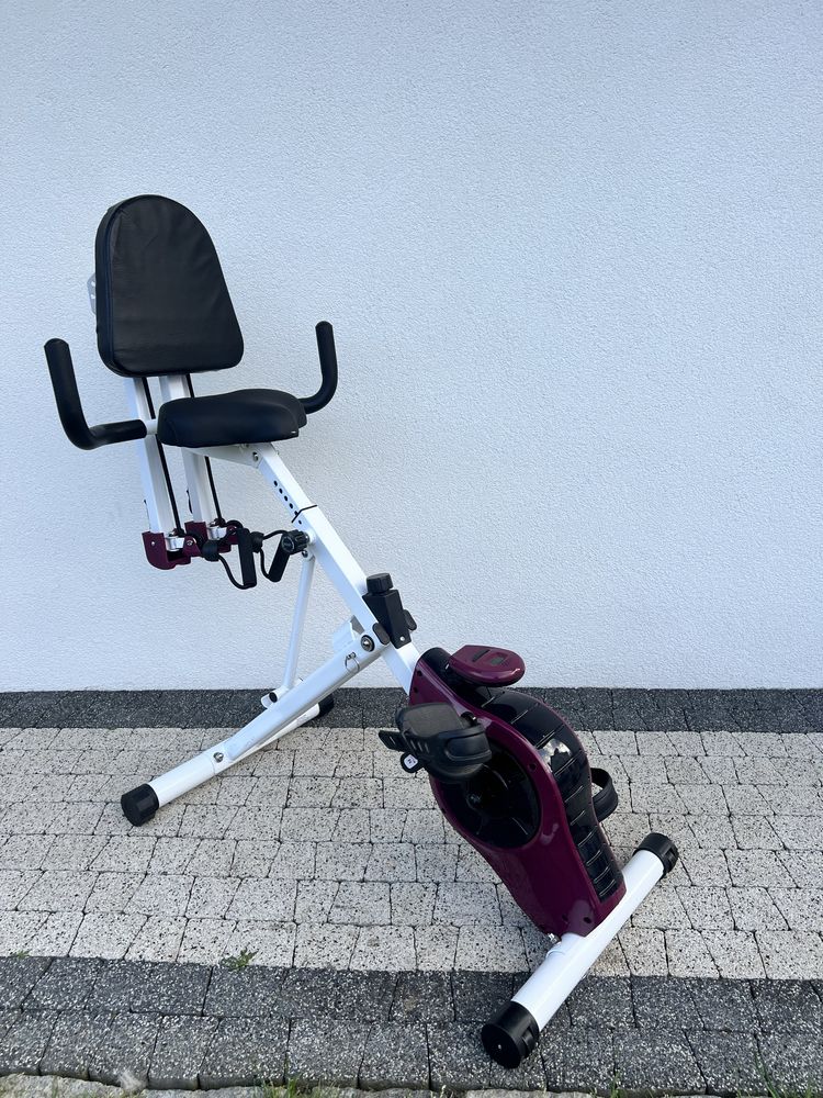 Rower treningowy styletics magnetyczny z espandorami