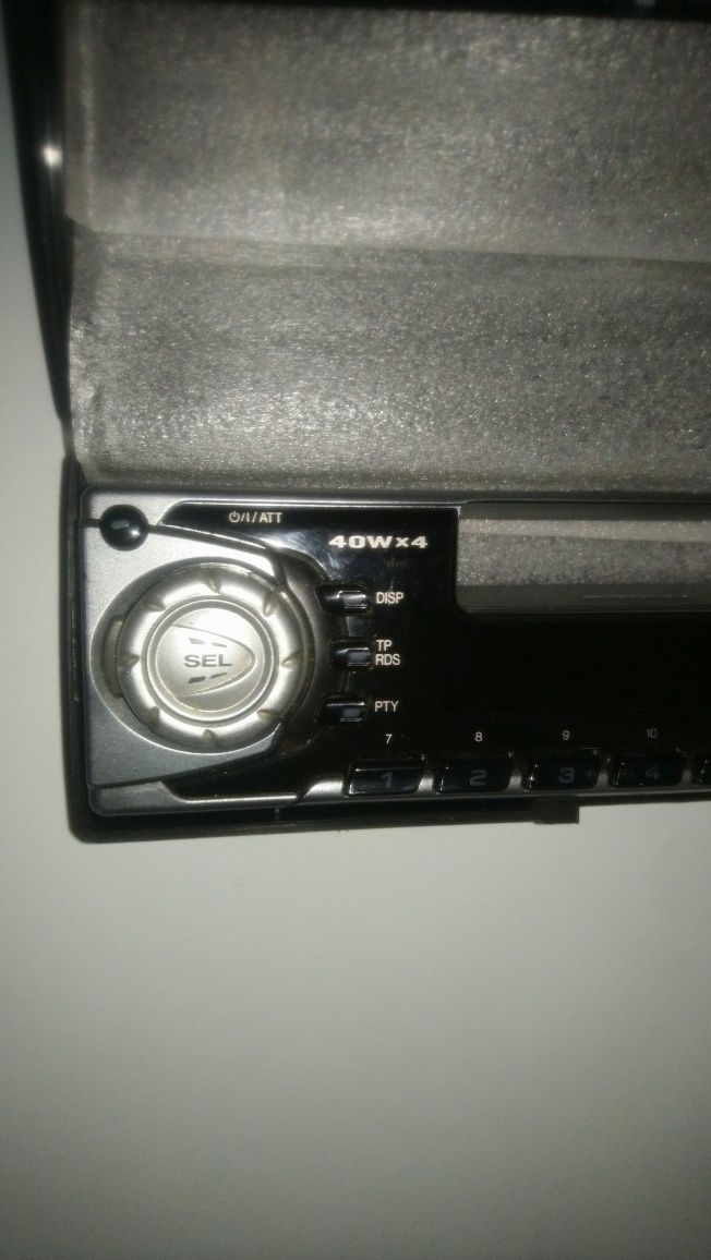 Jvc ks-fx722r panel do radia