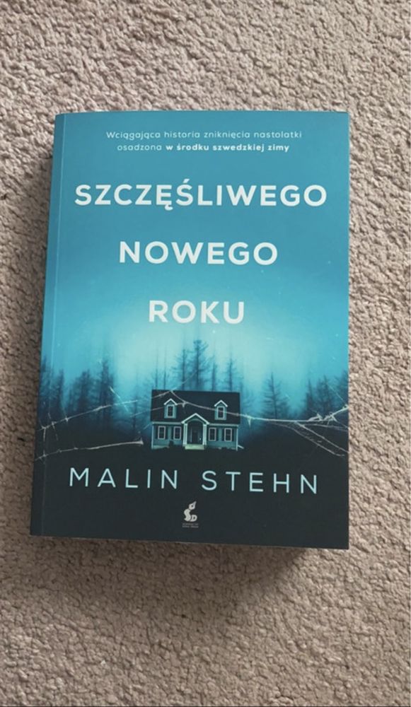 Książka ,,Szczęśliwego Nowego Roku,, Malin Stehn