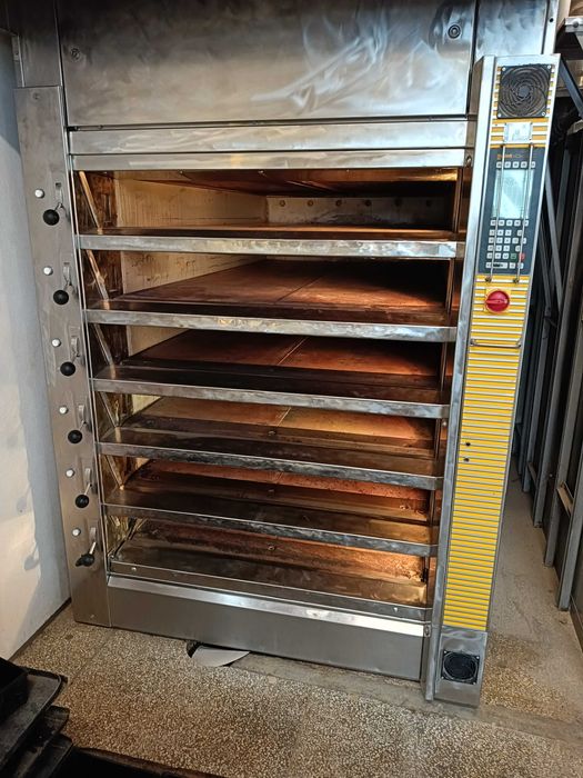 Piec Piekarniczy wsadowy MIWE ideal 1500/6 R