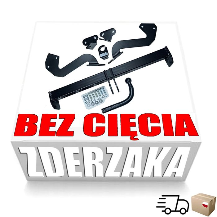 HAK HOLOWNICZY Citroen Berlingo 2 II L1 4380mm+III Zaczep Kulowy