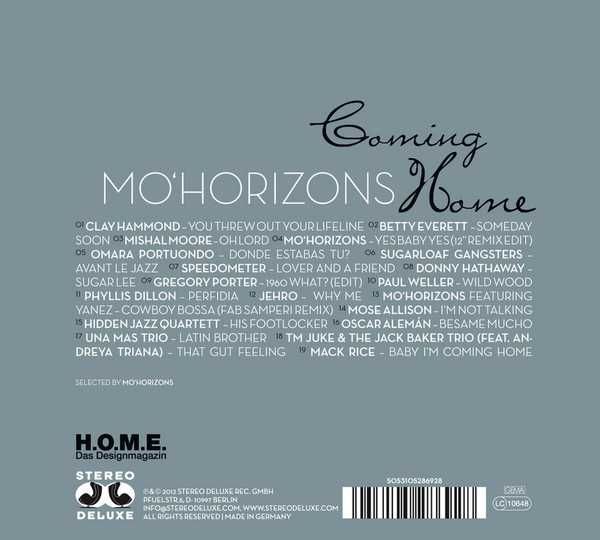 Mo'Horizons ‎– Coming Home