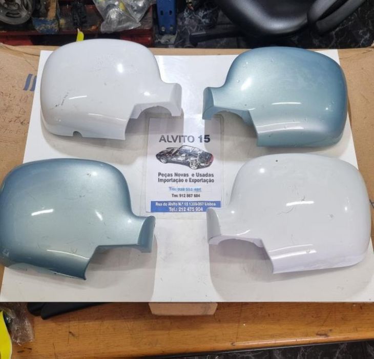 capas de espelhos Renault Kangoo 2011
