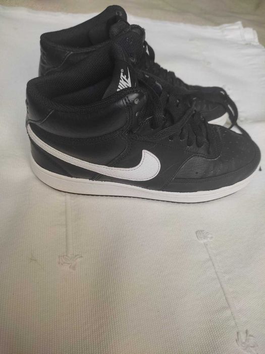 Хайтопи на хлопця Nike шкіра 37 розмір