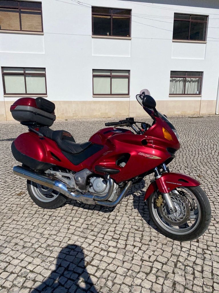 Mota pronta para andar