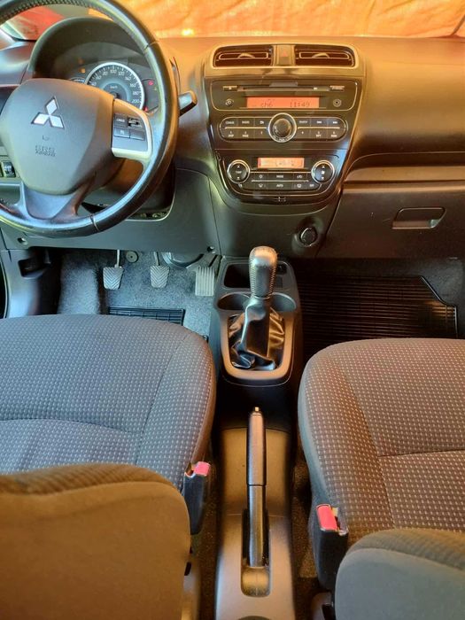 Sprzedam Mitsubishi Space Star z 2014 roku, przebieg 91 000km, 1.2cm3
