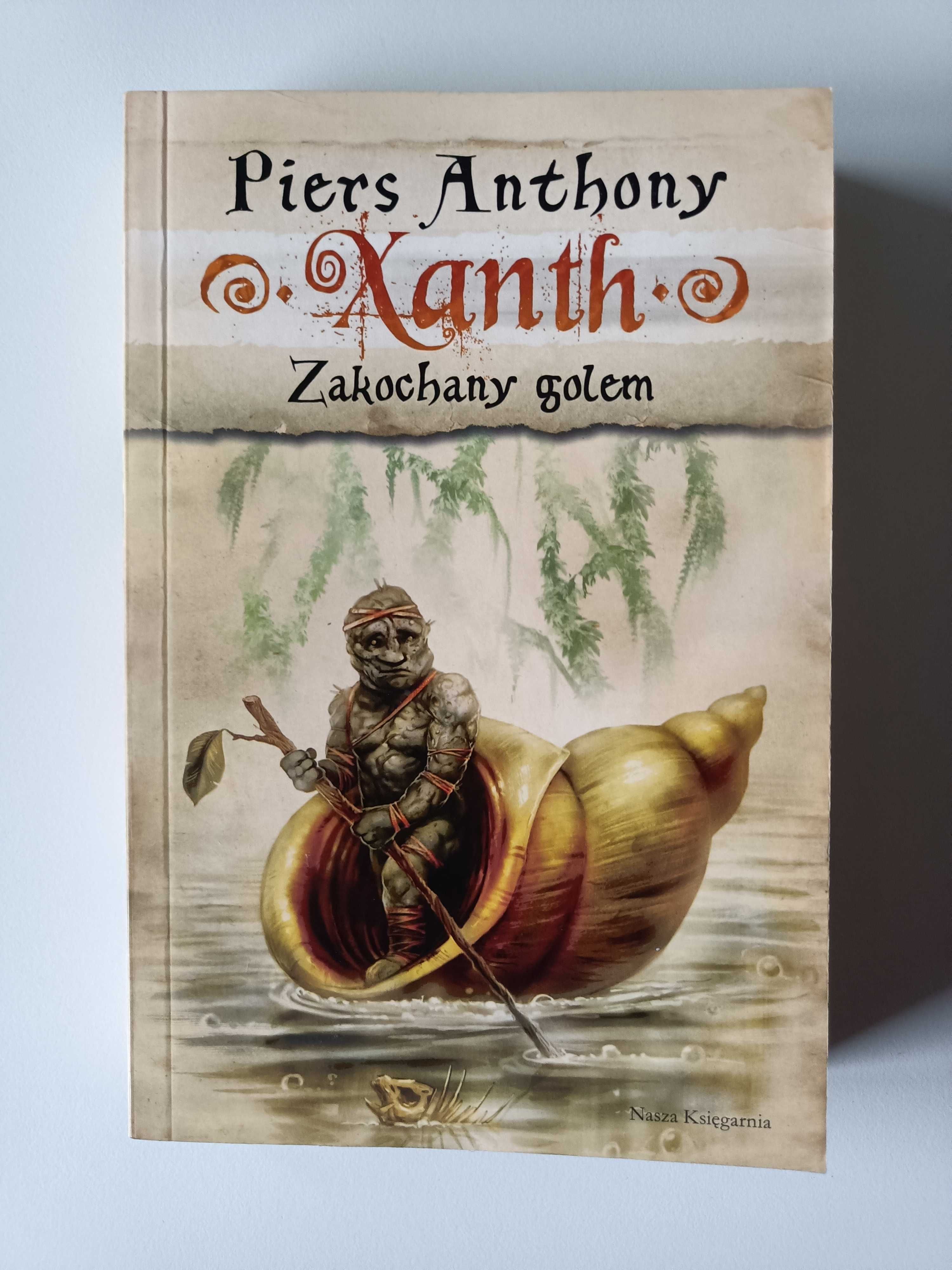 Xanth - zakochany golem - Piers Anthony -nowa