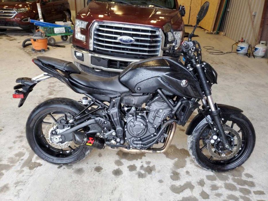 Yamaha MT07 2024