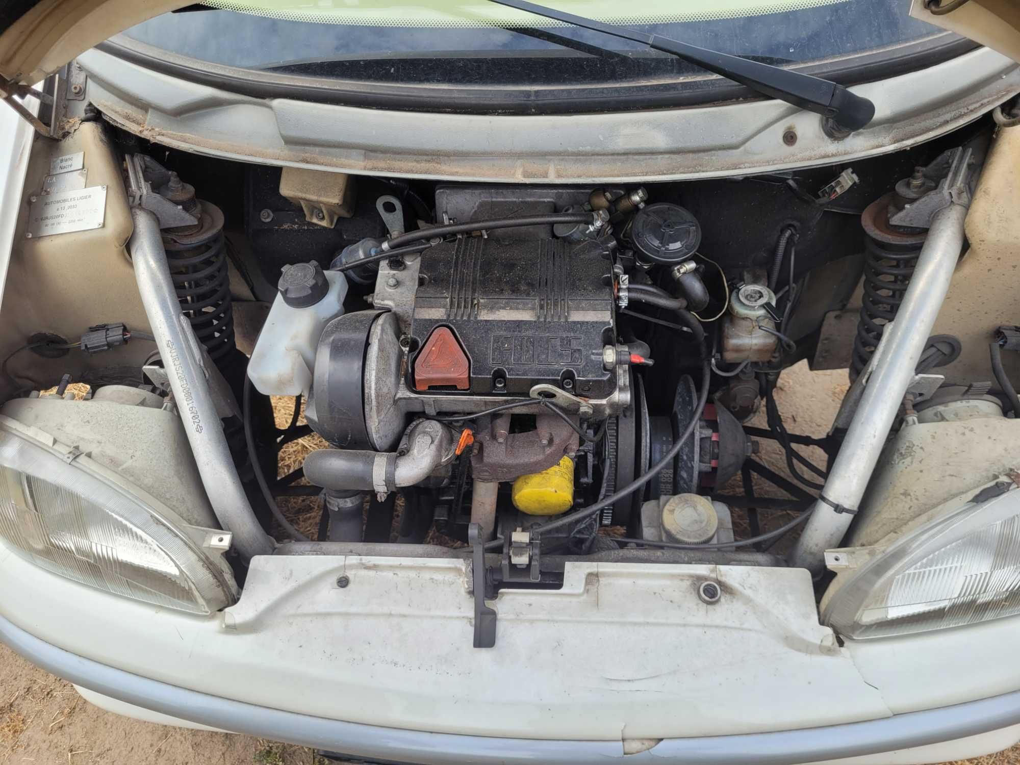 Ligier  Nova Aixam Microcar