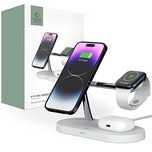 Tech-Protect A12/3In1 Magnetic Magsafe Wireless Charger White