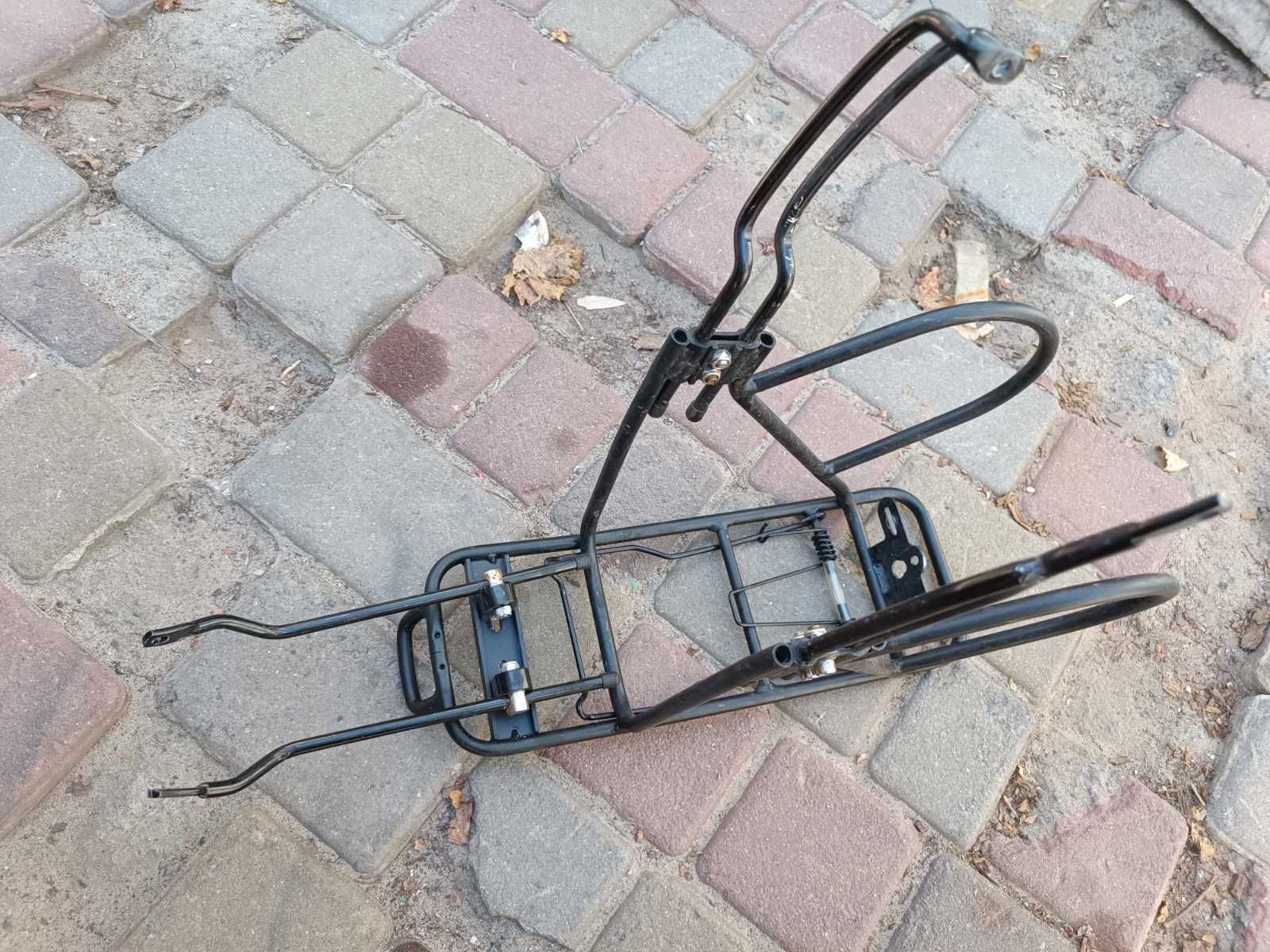 Багажник алюминиевый на велосипед грузоподъемность 25 кг