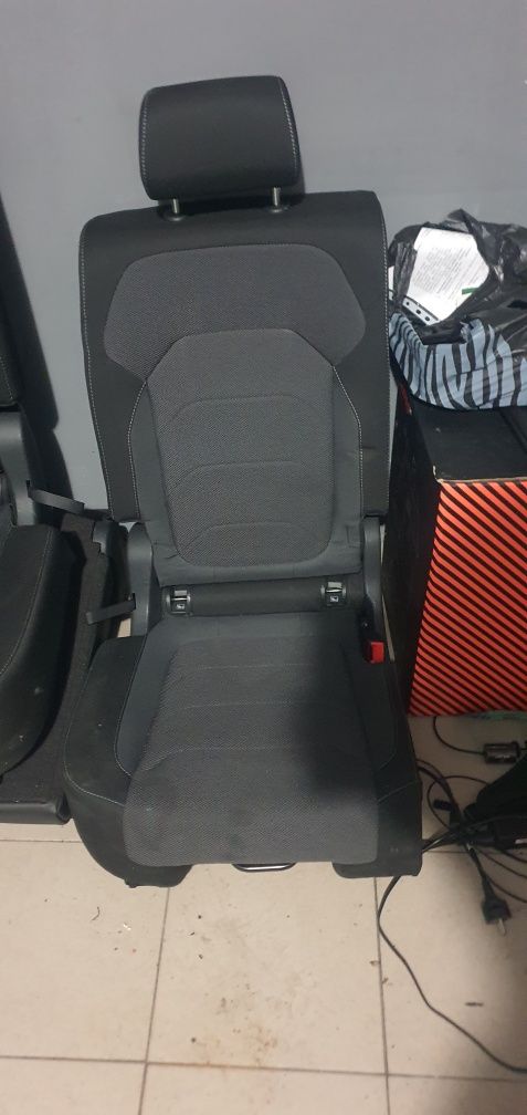 Сидіння, салон skoda kodiak