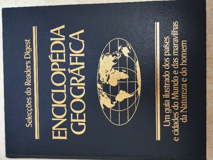Enciclopédia Geográfica-Guia ilustrado dos países e cidades do mundo