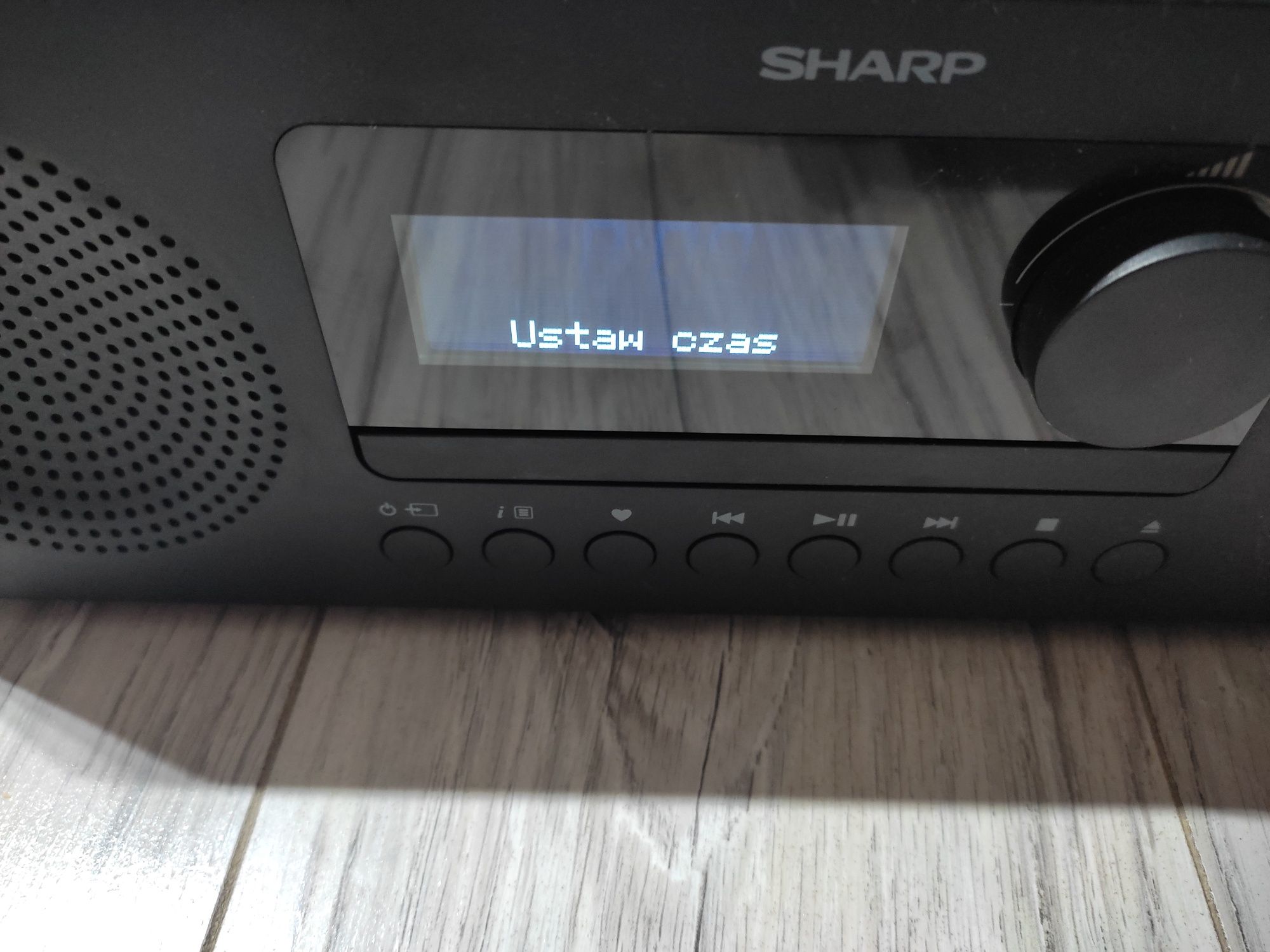 Wieża Sharp dab+ CD nowa