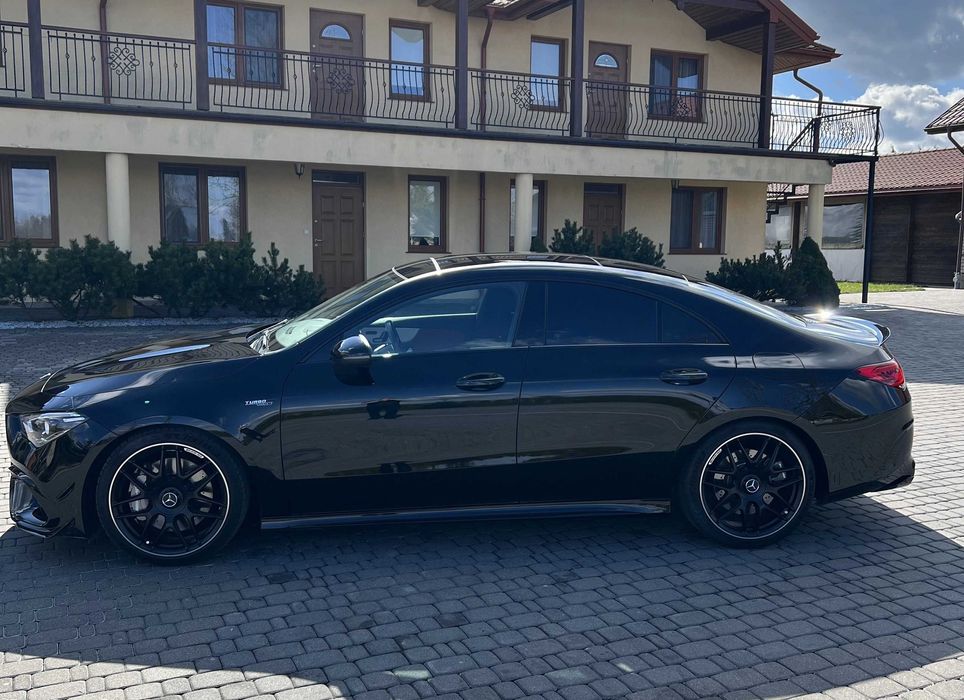 Авто з Європи Mercedes-Benz CLA AMG 45 4Matic+ AMG Speedshift 8G-DCT
