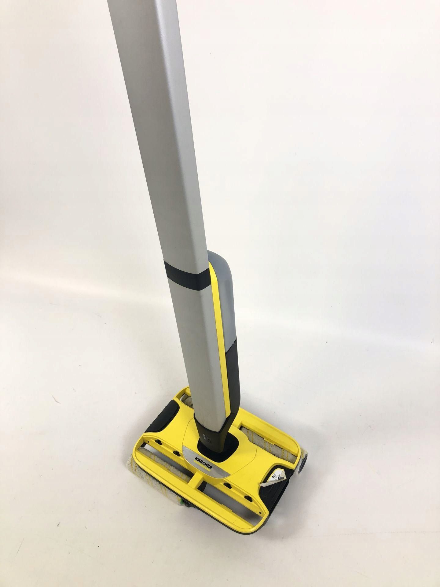 Kärcher FC 7 Cordless - bezprzewodowy mop do podłóg twardych, żółty