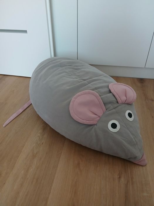 Pufa Mysz dla dzieci