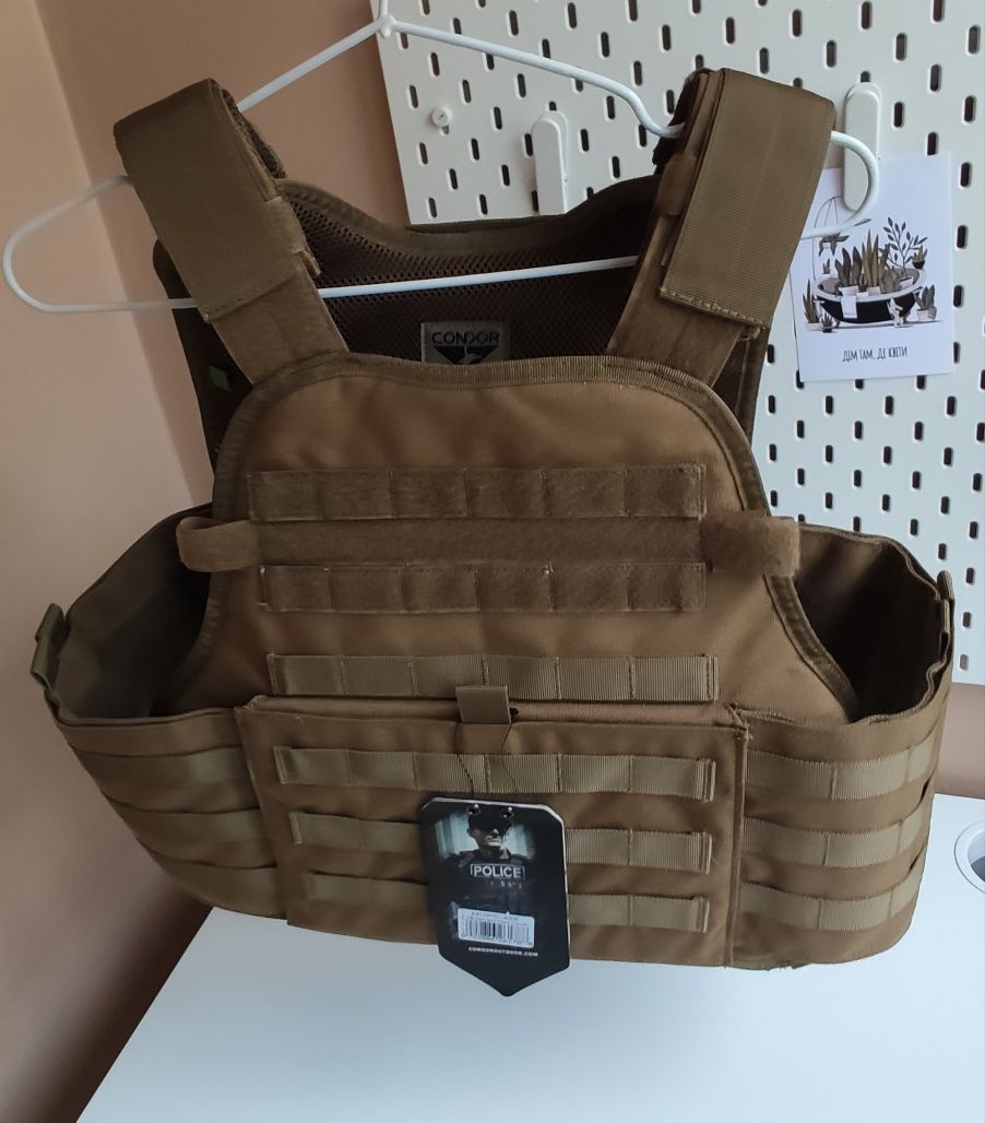 З США! Плитоноска Condor Modular Operator Plate Carrier оригінал