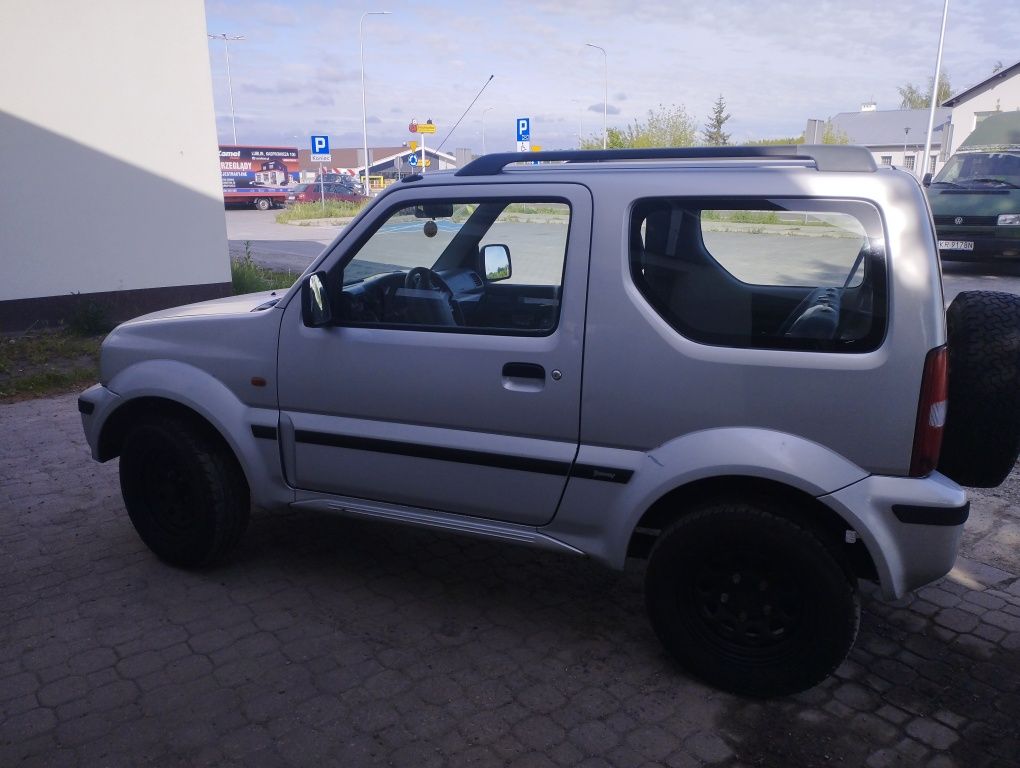 Suzuki Jimny 1.3 2001 4x4