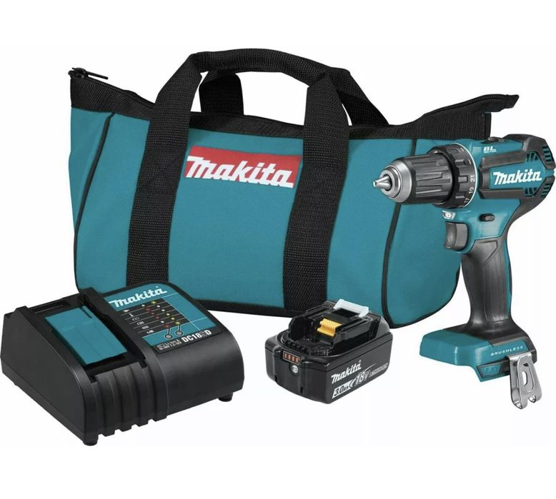 Безщітковий дриль шуруповерт Makita xfd13, XFD131