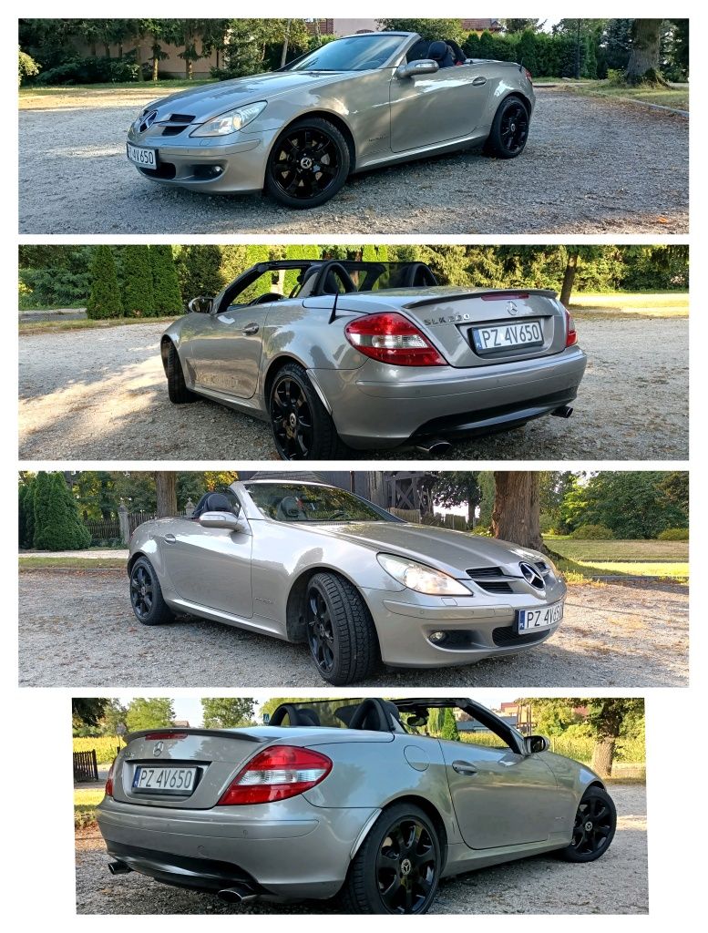 Mercedes slk 1.8 kompressor