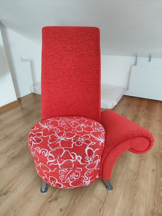 Cadeirão decorativo