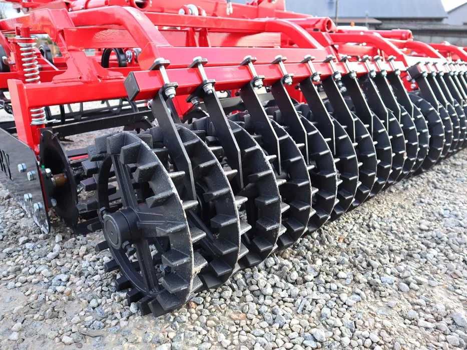 Agregat uprawowy ciężki SIZAR 4.0m AgroFaktory II 3.0m,4.5m rolmako684