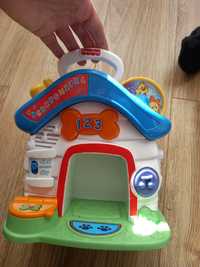 Interaktywny domek- j. polski i angielski Fisher Price