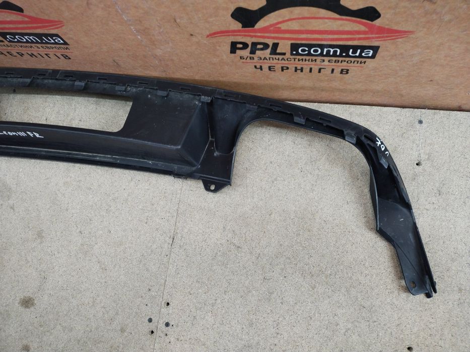 Seat Leon III FR 16-20 универсал Спойлер заднего бампера накладка губа