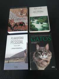 Livros autores  portugueses e estrangeiros