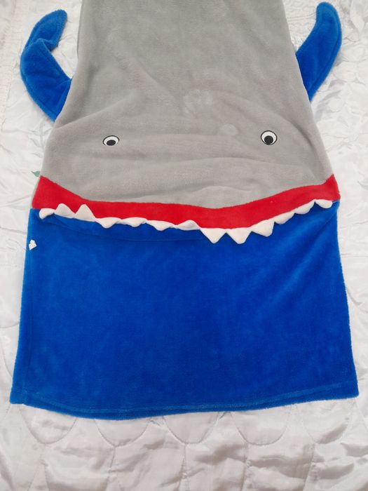 Плед Акула мішок спальний