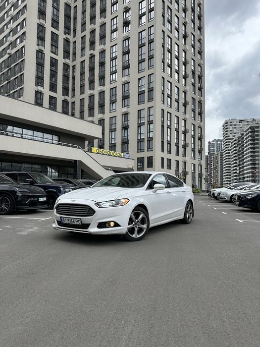 Ford Fusion 2016 2.5