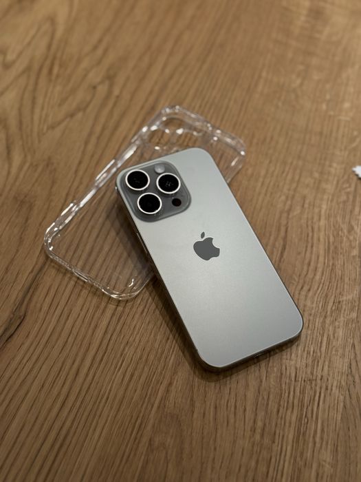 Iphone 16 Pro 128GB | 94% | Stan: Jak nowy | Naturalny tytan