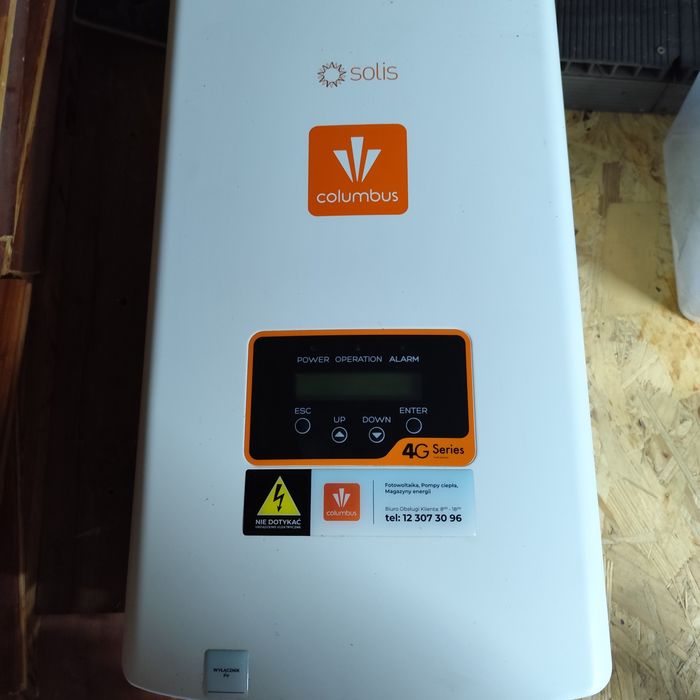 Falownik Inwerter Solis 3P4k-4G