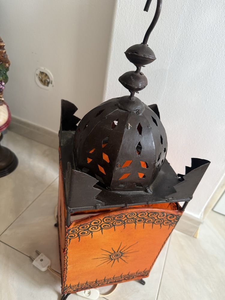 Candeeiro de Pé Marroquino – Artesanal | 52cm Altura | 45€