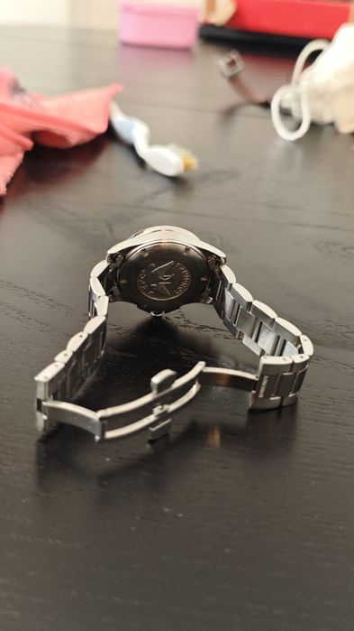 LONGINES Conquest Quartz SS 29.5 MM Silver Dial Women's