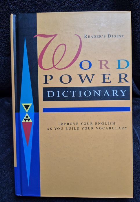 Słownik angielskiego Word Power Dictionary - Reader's Digest