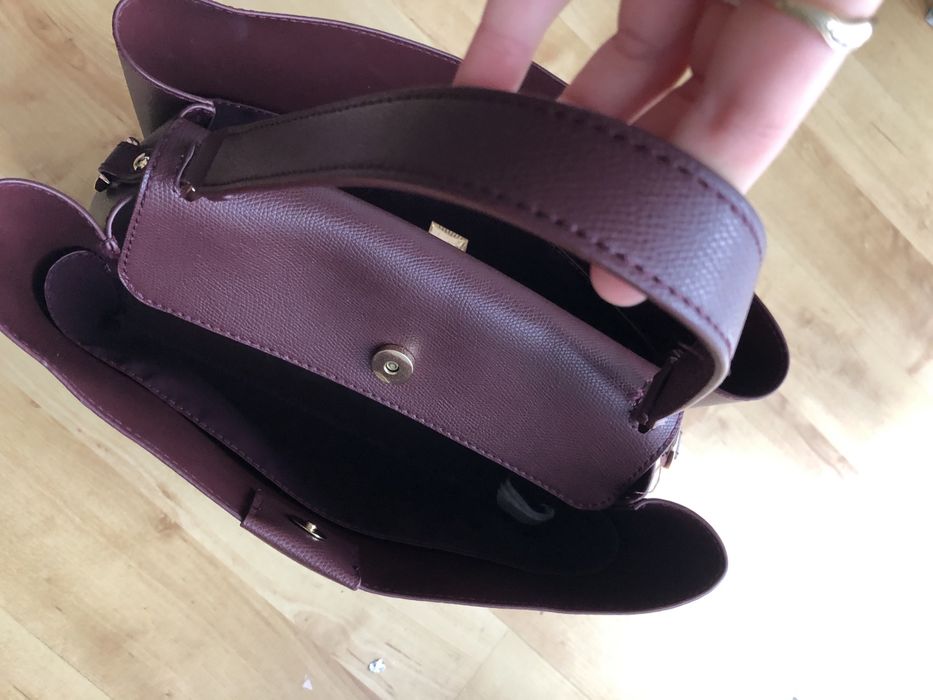 Torba Mohito bordowa