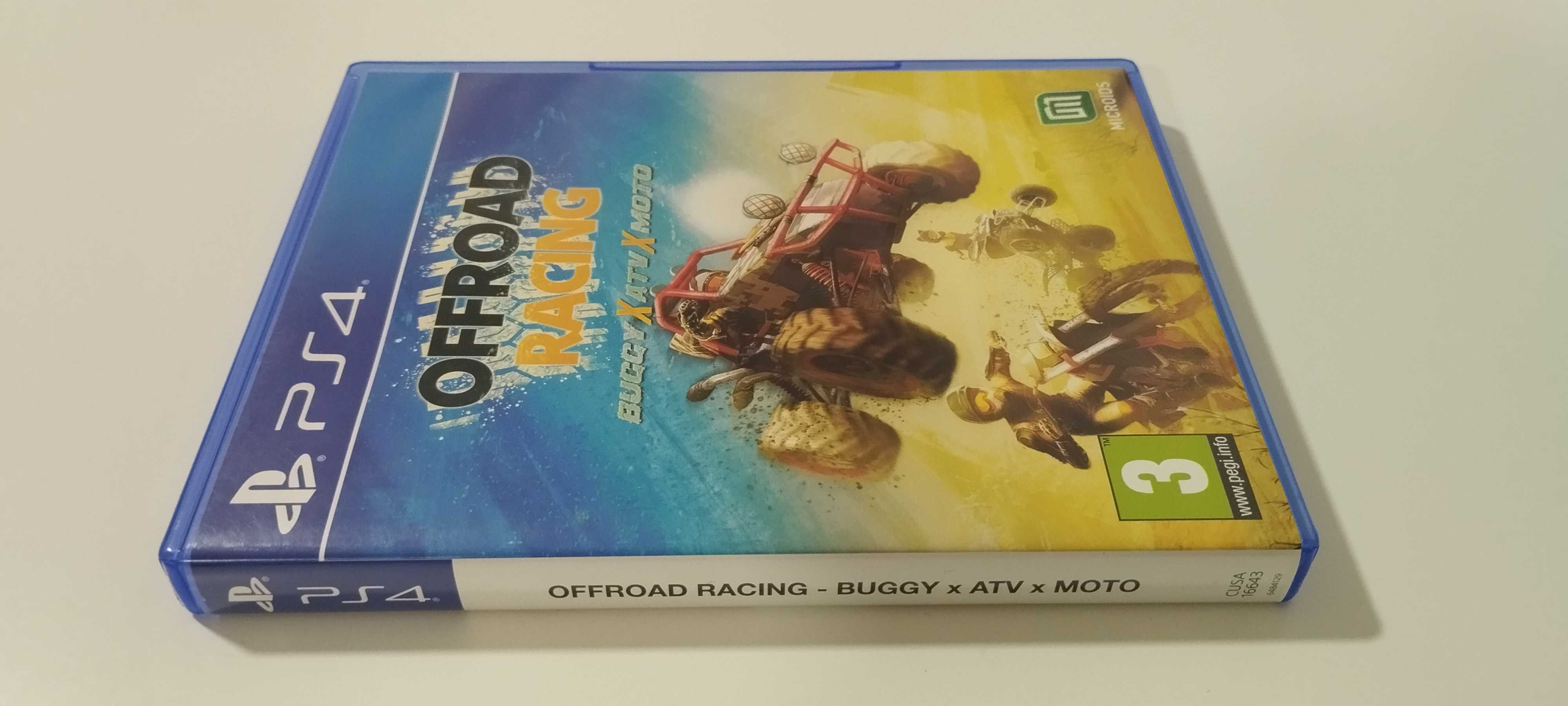 Offroad Racing Buggy x ATV x Moto Playstation 4 PS4