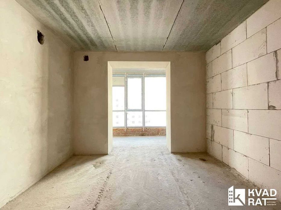 Здана квартириа, 47 м2, 6 поверх, реальні фото