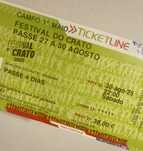 Festival do Crato - Passe de 4 dias