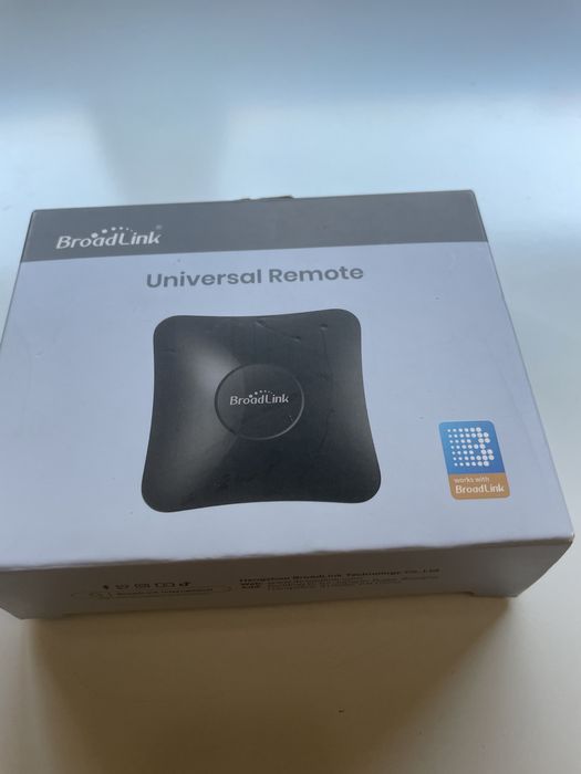 Broadlink RM4 Pro – Hub Universal IR + RF 433/315 MHz (Wi-Fi)