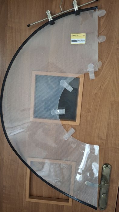 Kołnierz pooperacyjny dla dużego psa 25cm
