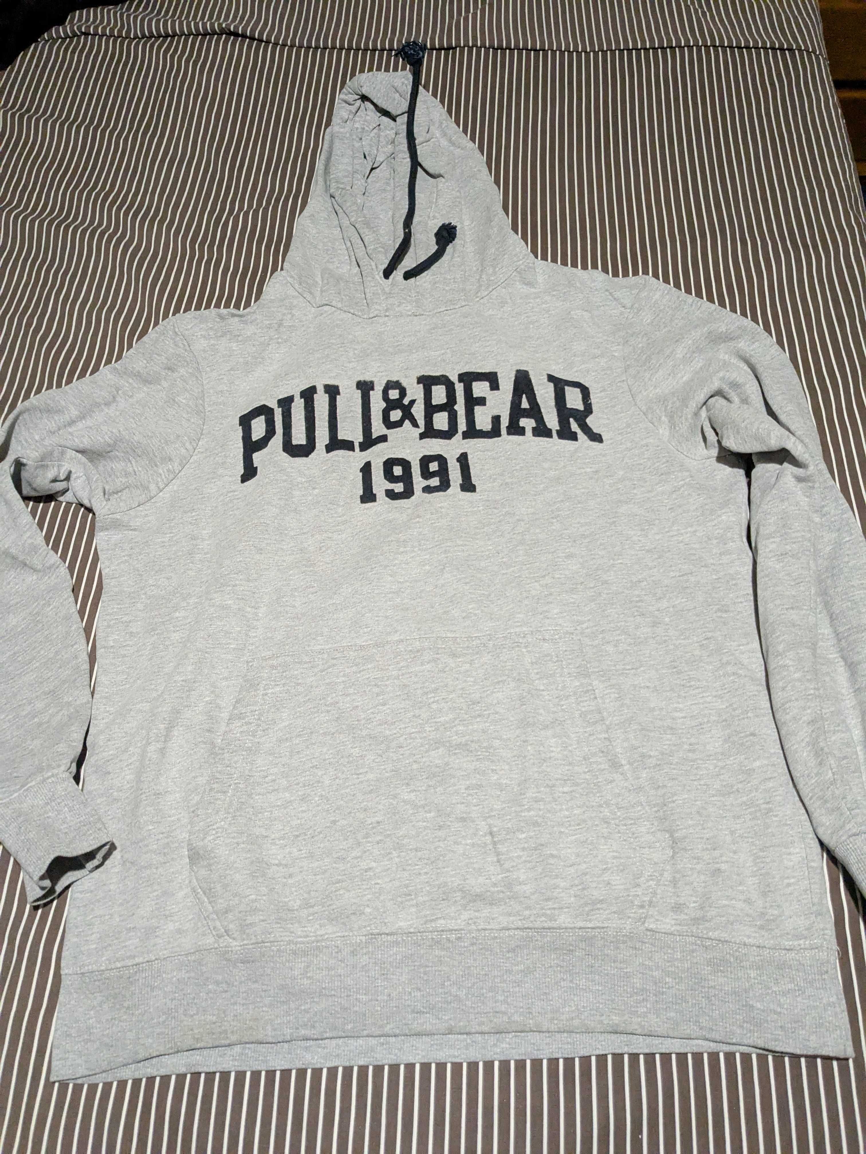 Sweatshirt cizenta pull&Bear Tamanho L